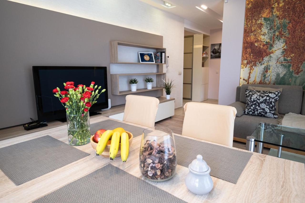 Stawowa Premium Apartment - 69 M2 With Sauna And Private Garage Krakow Ngoại thất bức ảnh