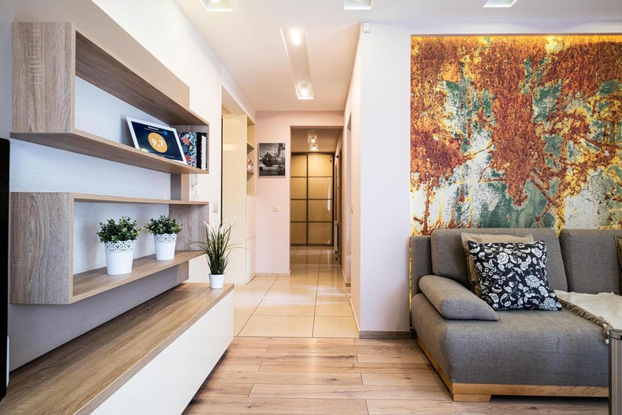 Stawowa Premium Apartment - 69 M2 With Sauna And Private Garage Krakow Ngoại thất bức ảnh